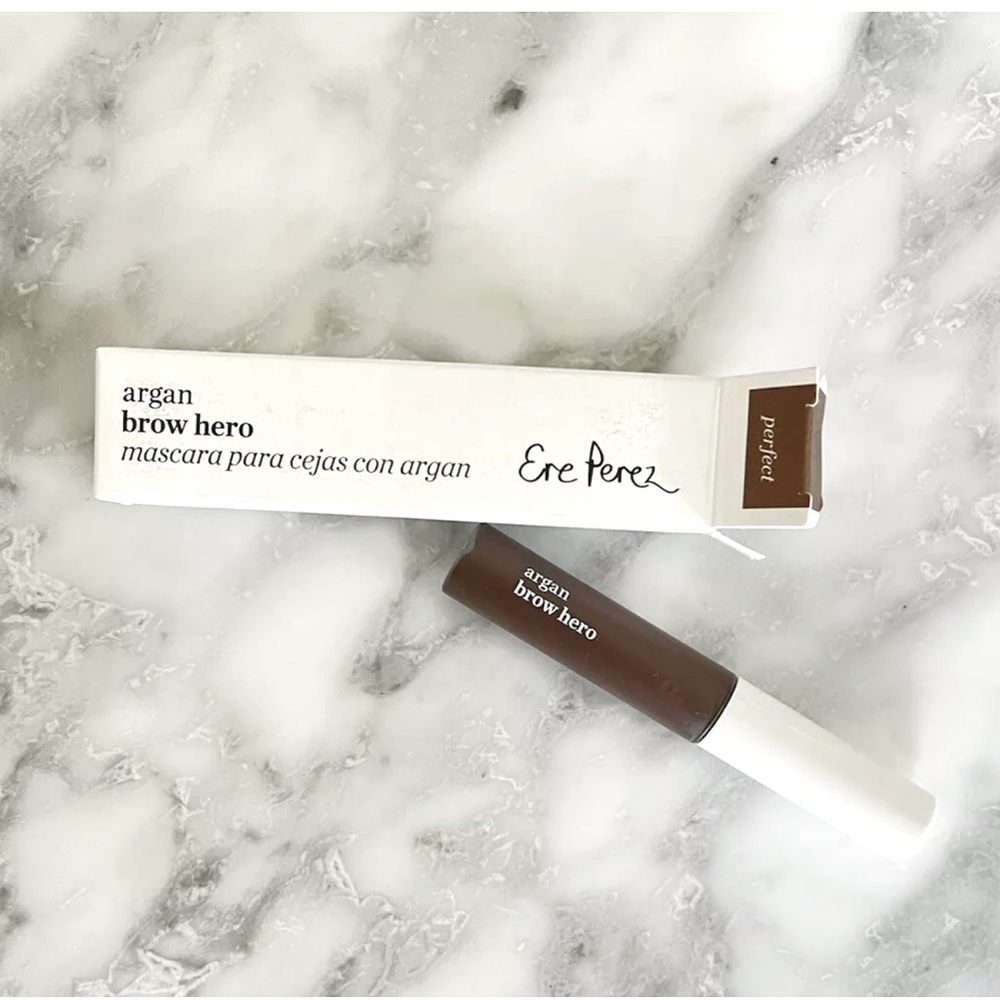 NIB! Ere Perez Argan Brow Hero in Perfect ~ Full Natural Brows! 3.5ml/0.12oz